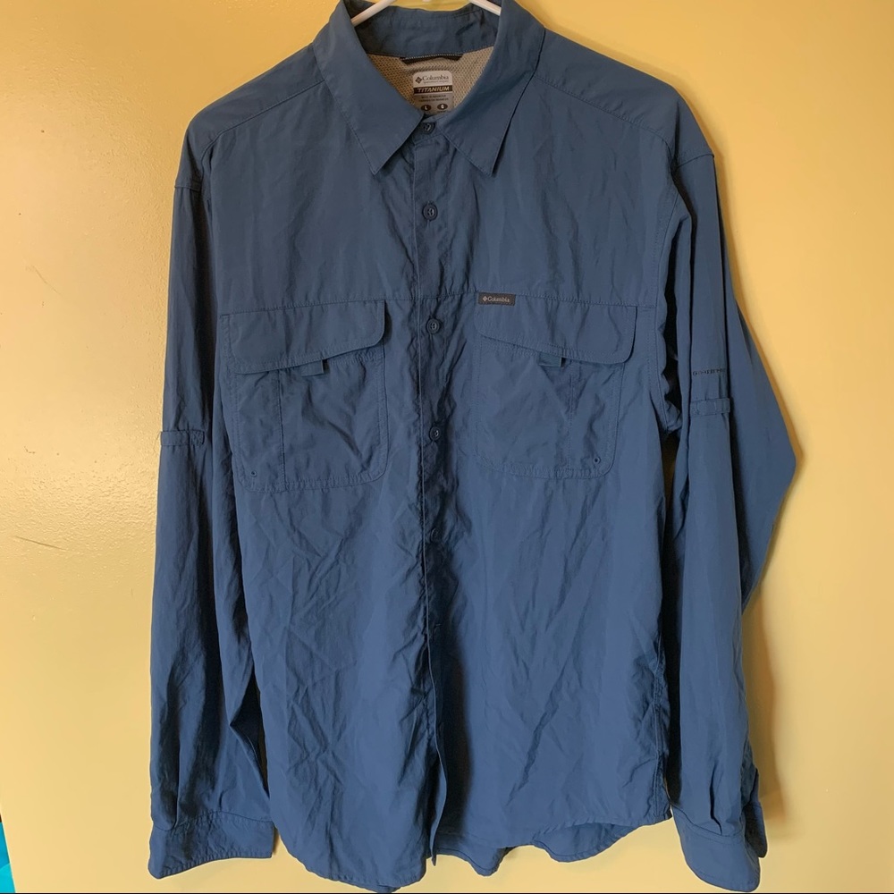 Men's Columbia Silver Ridge LiteHybrid Long Sleeve